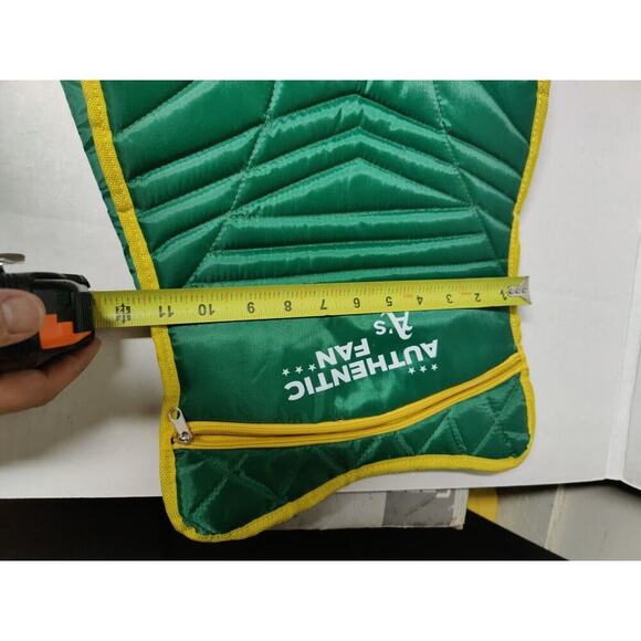 Oakland A's Bay Area Catchers Backpack CSN New - Picture 10 of 12